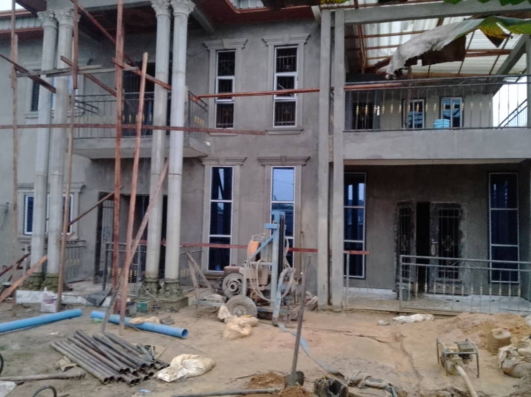 Chantier Villa Bonanjo