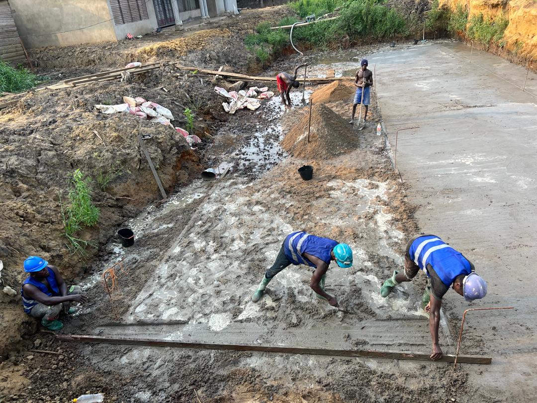 Chantier Cité des Palmiers